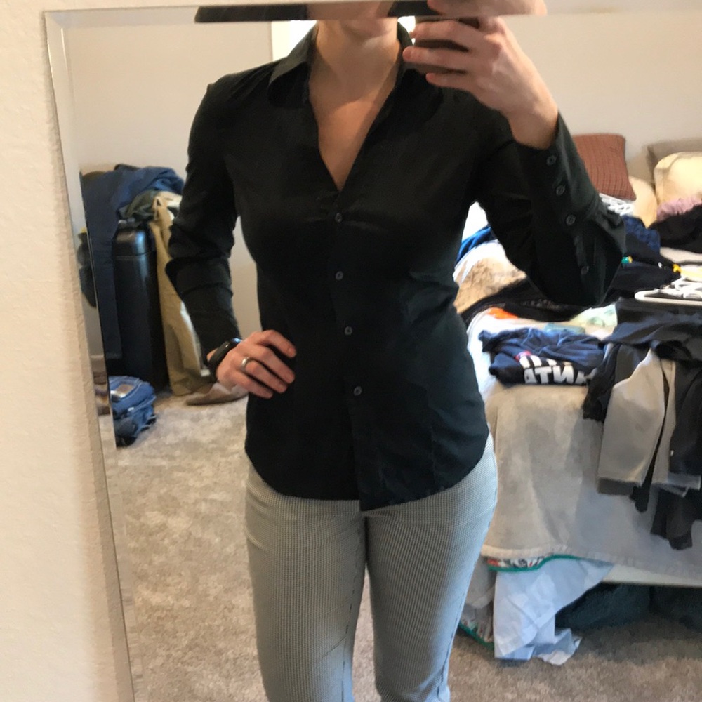 Express Button Down Shirt